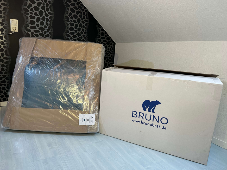 Bruno Schlafsessel in Box